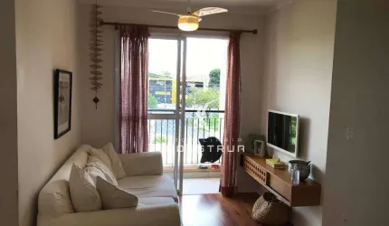 Apartamento à venda, 51 m² por R$ 370.000,00 - Vila Satúrnia - Campinas/SP