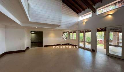 Casa à venda, 398 m² por R$ 3.750.000,00 - Loteamento Alphaville Campinas - Campinas/SP