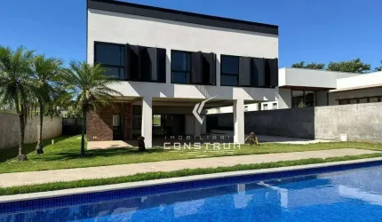 Casa com 4 dormitórios à venda, 518 m² por R$ 3.700.000,00 - Loteamento Residencial Pedra Alta (Sousas) - Campinas/SP
