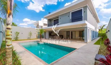 CASA PARA VENDA OU LOCAÇÃO NO MONT BLANC RESIDENCE EM CAMPINAS/SP.