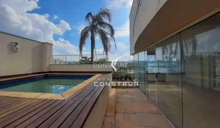 Cobertura à venda, 400 m² por R$ 3.100.000,00 - Jardim Madalena - Campinas/SP
