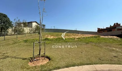 TERRENO À VENDA NO CONDOMÍNIO PEDRA ALTA, CAMPINAS-SP