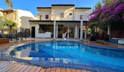 Casa à venda, 489 m² por R$ 4.399.900,00 - Loteamento Alphaville Campinas - Campinas/SP