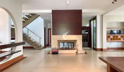 Casa à venda, 541 m² por R$ 3.500.000,00 - Alphaville Dom Pedro - Campinas/SP