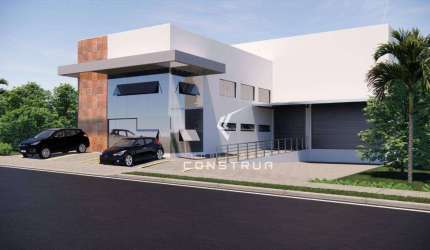 Galpão para alugar, 947 m² por R$ 23.470,01/mês - Loteamento Industrial Veccon Zeta - Sumaré/SP