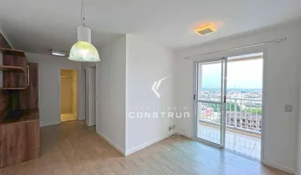 Apartamento com 2 dormitórios, 60 m² - venda por R$ 650.000 ou aluguel por R$ 5.765/mês - Mansões Santo Antônio - Campinas/SP