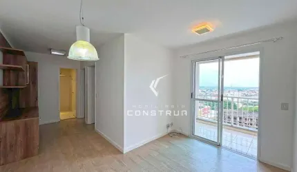 Apartamento com 2 dormitórios, 60 m² - venda por R$ 650.000 ou aluguel por R$ 5.765/mês - Mansões Santo Antônio - Campinas/SP
