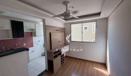 Apartamento à venda, 47 m² por R$ 235.000,00 - Loteamento Parque São Martinho - Campinas/SP