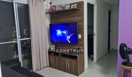 Apartamento com 3 dormitórios à venda, 60 m² por R$ 520.000,00 - Vila Satúrnia - Campinas/SP