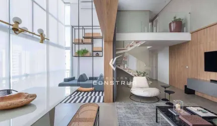 Apartamento Duplex à venda, 240 m² por R$ 2.300.000,00 - Vila Brandina - Campinas/SP