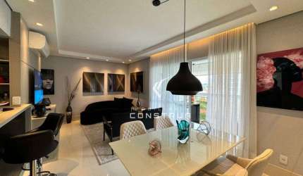 Apartamento com 3 dormitórios à venda, 92 m² por R$ 1.650.000,00 - Fazenda São Quirino - Campinas/SP