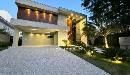 CASA À VENDA NO ALPHAVILLE CAMPINAS, CAMPINAS SP