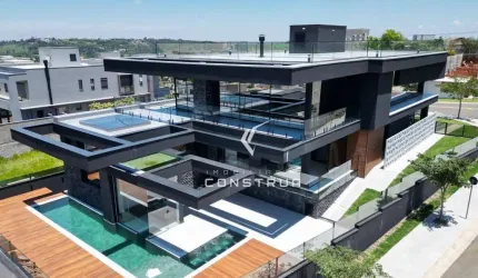 CASA À VENDA NO CONDOMÍNIO MONTBLANC RESIDENCE CAMPINAS-SP
