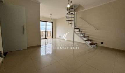 Cobertura com 4 dormitórios à venda, 185 m² por R$ 700.000,00 - Bosque - Campinas/SP
