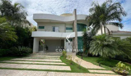 CASA À VENDA NO CONDOMINIO  ALPHAVILLE DOM PEDRO - CAMPINAS