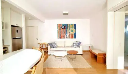 Apartamento para alugar, 55 m² por R$ 5.759,00/mês - Cambuí - Campinas/SP