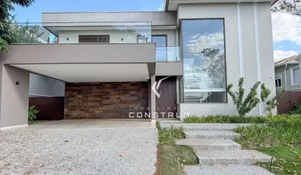 CASA À VENDA NO ALPHAVILLE CAMPINAS, CAMPINAS-SP