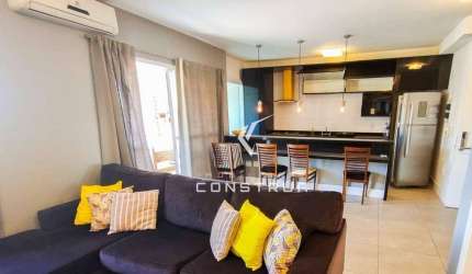 APARTAMENTO MOBILIADO PARA VENDA NO CAMBUÍ - CAMPINAS/SP