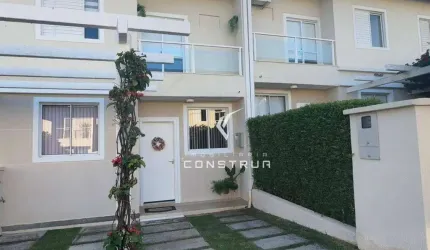 CASA À VENDA EM CONDOMÍNIO, ALTO TAQUARAL, CAMPINAS -SP