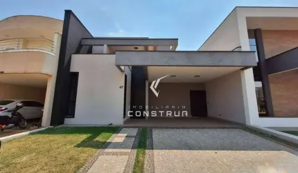 Casa à venda no Condomínio Reserva Real em  Paulínia/SP