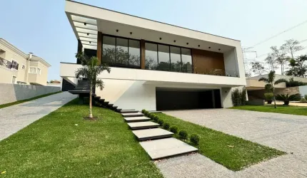 CASA TÉRREA NO CONDOMÍNIO ALPHAVILLE CAMPINAS, CAMPINAS-SP