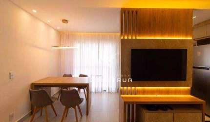 Apartamento para alugar, 51 m² por R$ 5.241,00/mês - Bosque - Campinas/SP