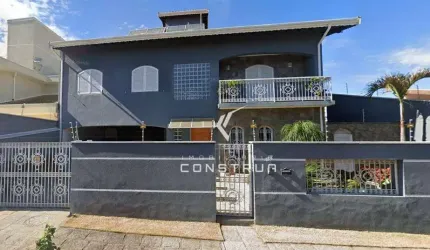 CASA COM 4 QUARTOS A VENDA JARDIM CHAPADÃO CAMPINAS,SP