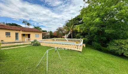 Chácara à venda, 2000 m² por R$ 1.500.000,00 - Chácara Alvorada - Indaiatuba/SP