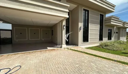 CASA À VENDA NO ROYAL GARDEN, PAULÍNIA - SP