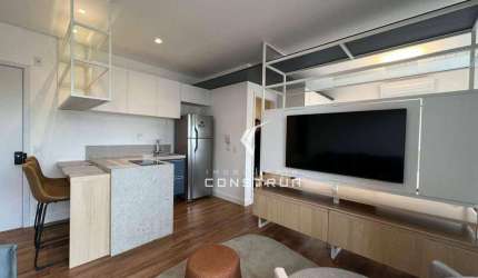 APARTAMENTO MOBILIADO PARA ALUGAR NO CAMBUI EM CAMPINAS/SP