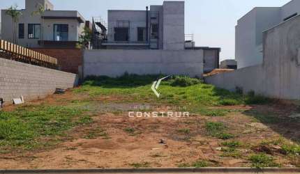 TERRENO PLANO  Á VENDA CONDOMÍNIO ARBORAIS