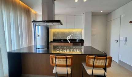APARTAMENTO MOBILIADO PARA LOCAÇÃO NO CAMBUÍ CAMPINAS, SP