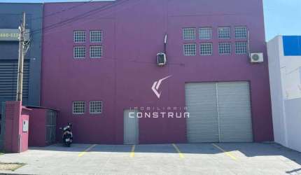 Galpão para alugar, 272 m² por R$ 7.841,95/mês - Jardim do Trevo - Campinas/SP
