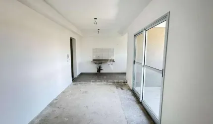 Apartamento com 1 dormitório à venda, 46 m² por R$ 614.000,00 - Nova Campinas - Campinas/SP