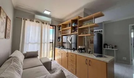Apartamento com 1 dormitório, 42 m² - venda por R$ 380.000,00 ou aluguel por R$ 4.953,78/mês - Nova Campinas - Campinas/SP
