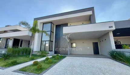 CASA À VENDA NO CONDOMÍNIO ROYAL PARK - PAULINIA - S/P