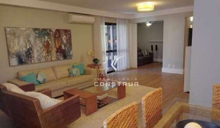 APARTAMENTO PARA LOCAÇÃO MOBILIADO CAMBUI CAMPINAS SP.