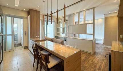 APARTAMENTO PARA LOCAÇÃO MOBILIADO CAMBUI CAMPINAS SP.