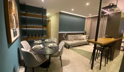 Apartamento com 2 dormitórios à venda, 62 m² por R$ 643.742,00 - Swiss Park - Campinas/SP
