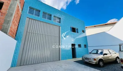 Barracão para alugar, 260 m² por R$ 7.277,69/mês - Jardim Myrian Moreira da Costa - Campinas/SP