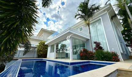 Casa para alugar, 470 m² por R$ 24.500,00/mês - Alphaville Dom Pedro - Campinas/SP