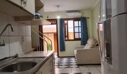 CASA CONDOMÍNIO 2 QUARTOS BAIRRO CAMAQUÃ