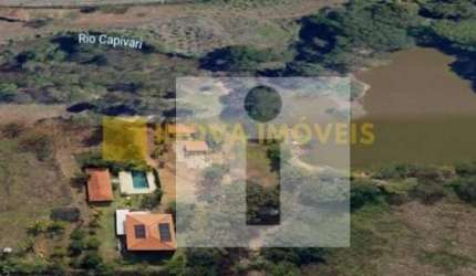 Chácara com 3 dormitórios à venda, 26755 m² por R$ 2.000.000,00 - Sousas - Campinas/SP