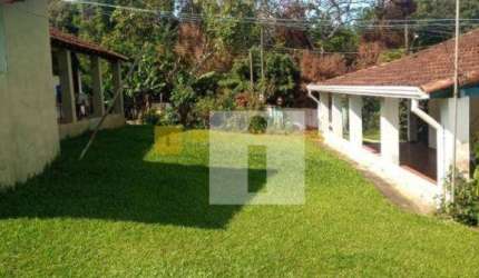 Chácara com 2 dormitórios à venda, 3200 m² por R$ 1.500.000,00 - Parque Jatibaia (Sousas) - Campinas/SP