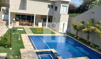 Casa Residencial à venda, Caminhos de San Conrado, Campinas - CA0301.