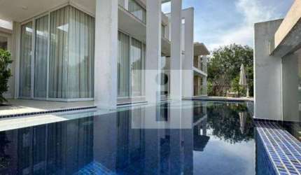 Casa com 4 dormitórios à venda, 600 m² por R$ 3.800.000,00 - Arboreto dos Jequitibás (Sousas) - Campinas/SP