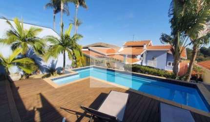 Casa com 4 quartos à venda, 452 m² por R$ 2.459.000 - Jardim Botânico (Sousas) - Campinas/SP