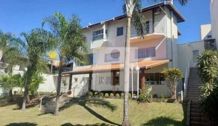 Casa com 3 quartos à venda, 407 m² por R$ 1.650.000 - Caminhos de San Conrado - Campinas/SP