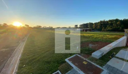 Terreno à venda, 828 m² por R$ 663.000,00 - Residencial Haras Patente - Jaguariúna/SP