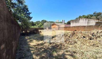 Terreno à venda, 1000 m² por R$ 1.497.000 - MANSÕES SANTO ANTÔNIO - Campinas/SP